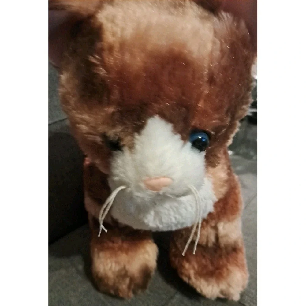 Build A Bear BABW Promise Pets Light And Dark Brown Striped Kitty Cat Kitten 13